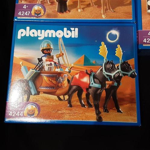 Playmobil - Assorti - n. 4245, 4247, 4244 - Playmobil, Antiek en Kunst, Antiek | Overige Antiek
