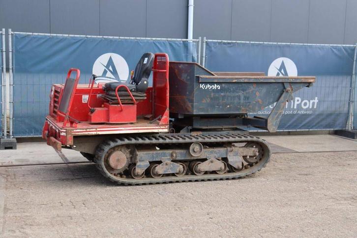 Veiling: Dumper Kubota KC250 Diesel, Zakelijke goederen, Machines en Bouw | Transport, Ophalen