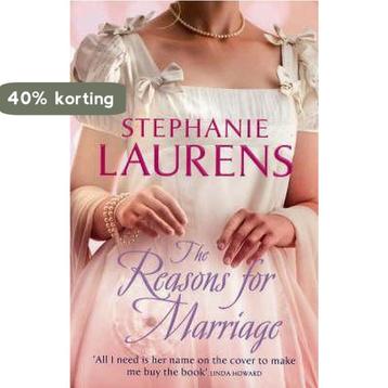 The Reasons for Marriage 9780778302254 Stephanie Laurens, Verzenden, Stephanie Laurens