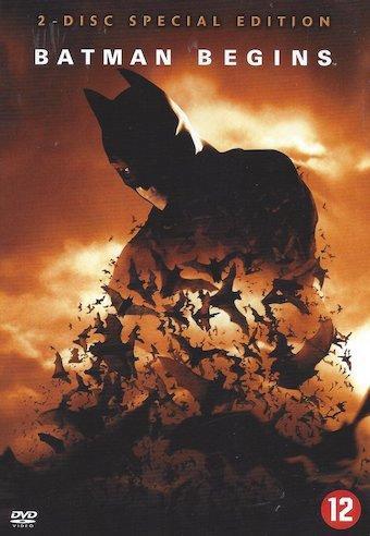 Batman Begins - DVD (Films (Geen Games)), Cd's en Dvd's, Dvd's | Overige Dvd's, Zo goed als nieuw, Ophalen of Verzenden