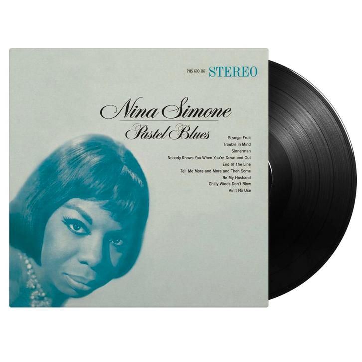 Nina Simone - Pastel Blues, Cd's en Dvd's, Vinyl | R&B en Soul, Nieuw in verpakking, 12 inch