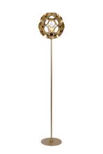 Lucide HANNELORE - Vloerlamp - Ø 30 cm - 1xE27 -, Huis en Inrichting, Lampen | Vloerlampen, Verzenden, Nieuw