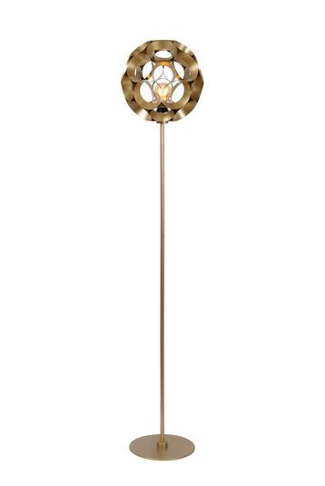 Lucide HANNELORE - Vloerlamp - Ø 30 cm - 1xE27 - beschikbaar voor biedingen