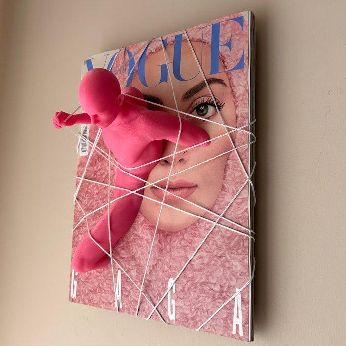 Andrea Giorgi - Wall sculpture Escape (Vogue 854), Antiek en Kunst, Kunst | Designobjecten