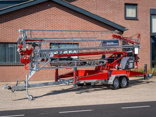 Nieuw! Giraffe 350.15-M aanhanger snelmontagekraan 80km/h, Zakelijke goederen, Machines en Bouw | Kranen en Graafmachines, Kraan