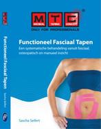 MTC Functioneel Fasciaal Tapen 9789081936309 Sascha Seifert, Verzenden, Zo goed als nieuw, Sascha Seifert