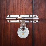 vidaXL Discusloten met sleutels 12 pcs Zilver 7 x 2.4 x 7 cm, Doe-het-zelf en Bouw, Verzenden, Nieuw