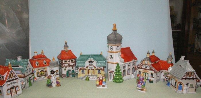 Hutschenreuther - via Rosenthal - Kerstdecoratie, Antiek en Kunst, Antiek | Glaswerk en Kristal