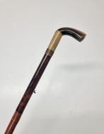 Canne de marche - Corne, Bambou