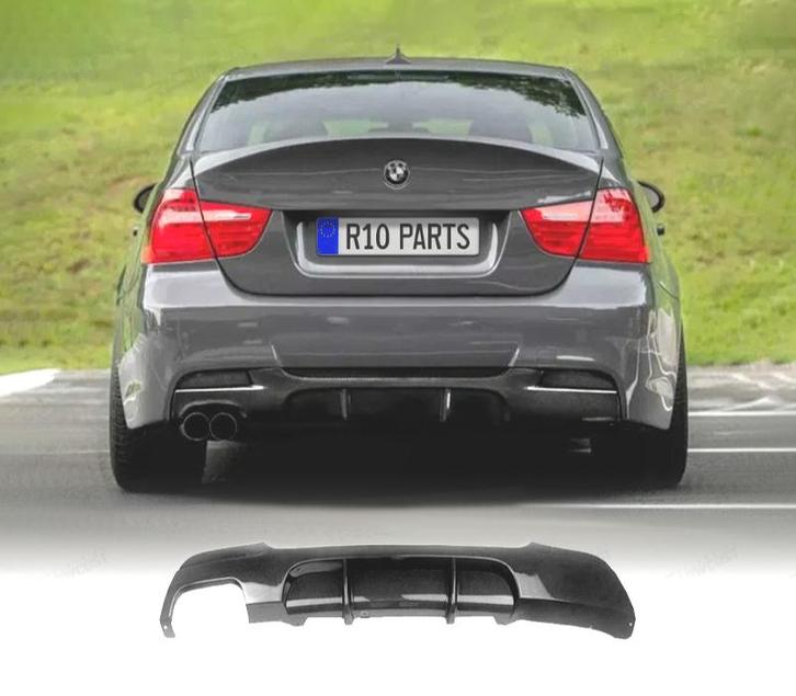 DIFFUSEUR BMW E92 E93 LOOK M PERFORMANCE CARBONE, Auto-onderdelen, Carrosserie, Verzenden