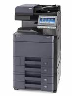 Kyocera TA 2552Ci A3/A4 copier/printer/scanner, lage teller!, Ingebouwde Wi-Fi, Gebruikt, All-in-one, Kopieren