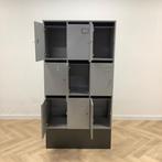 Tweedehands Brievenbus lockerkast 9 vaks met sleutel,, Gebruikt