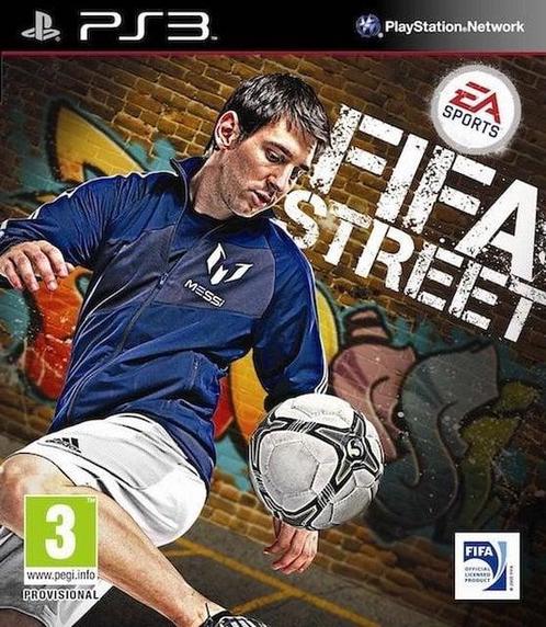 FIFA Street (Losse CD) (PS3 Games) (Koopjeshoek), Games en Spelcomputers, Games | Sony PlayStation 3, Zo goed als nieuw, Ophalen of Verzenden