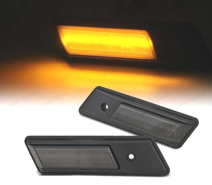 CLIGNOTANTS BMW E34 E32 E36 DYNAMIQUE LED FUMÉ, Autos : Pièces & Accessoires, Éclairage, Envoi