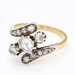 Ring - 18 karaat Geel goud Diamant (Natuurlijk), Nieuw