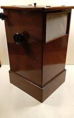 3M Tischstereobetrachter, Edelholz, top Zustand ca 1900,, Verzamelen, Foto-apparatuur en Filmapparatuur