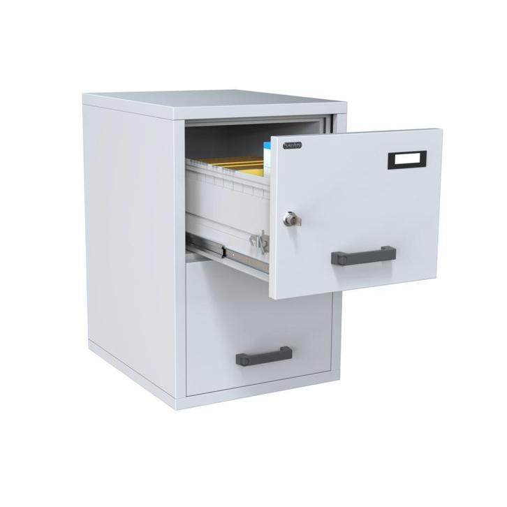 Salvus Bolzano brandwerende ladekast 2 lades, Huis en Inrichting, Brandblussers en Brandkasten, Brandkast, Nieuw, Verzenden