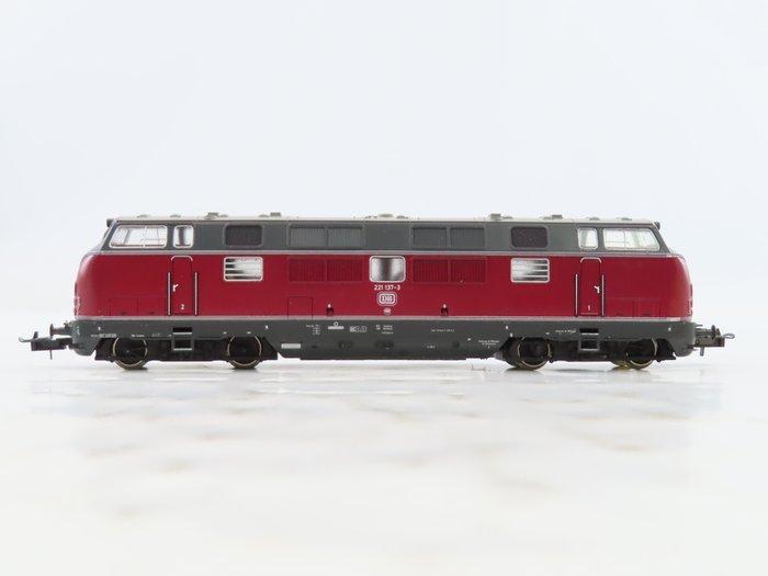 Trix International H0 - 2456 - Diesellocomotief (1) - BR 221, Hobby & Loisirs créatifs, Trains miniatures | HO