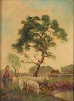 Henk ten Cate (1867-1955) - Schaapsherder