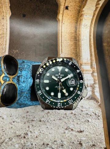 Seiko - 5 Sports - Zonder Minimumprijs - SSK035K1 - Heren -