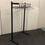 Garderoberek vv 15 haken en 8 hangers, (hxbxd) 180x105x48, Gebruikt