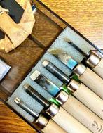 Sun-Star () - Vintage Japanese Wood Carving Tool Set –