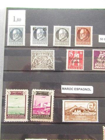 Wereld - Prachtige verzameling postzegels beschikbaar voor biedingen