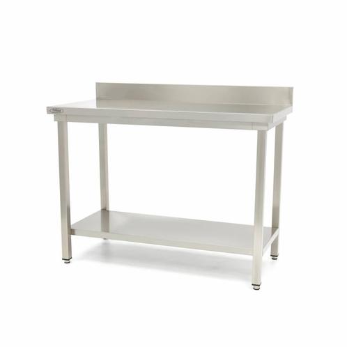 Werktafel rvs - 120 x 60 cm - Verstelbare Hoogte - met, Zakelijke goederen, Horeca | Keukenapparatuur, Nieuw in verpakking, Verzenden