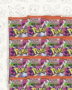 Pokémon - 30 Booster pack - Pokémon - Pokémon Mega Booster, Nieuw