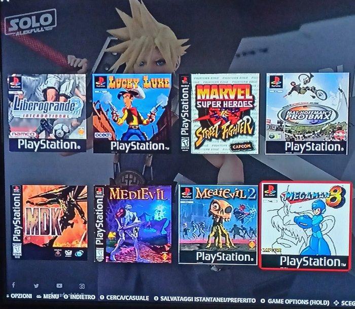 Sony - Playstation 1 (PS1) - Mini+MetalGearSolid+300 GAMES -, Games en Spelcomputers, Spelcomputers | Overige Accessoires