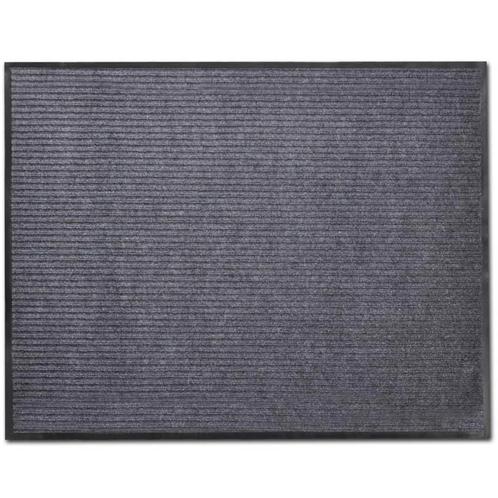 vidaXL Deurmat PVC 180 x 120 cm (grijs), Tuin en Terras, Deurmatten, Nieuw, Verzenden