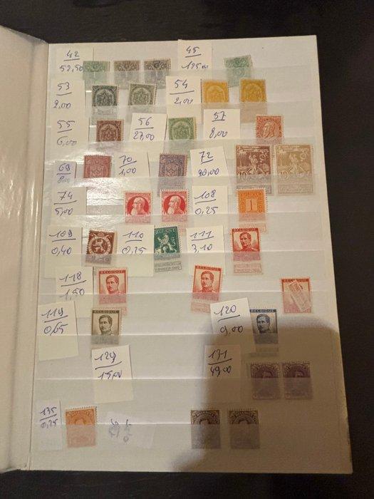 België 1879/1960 - Collectie postzegels België en extra’s -, Postzegels en Munten, Postzegels | Europa | België
