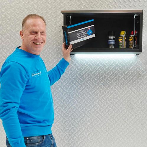 Datona Bovenkast Premium Series - Datona - Zwart, Doe-het-zelf en Bouw, Werkbanken, Ophalen of Verzenden