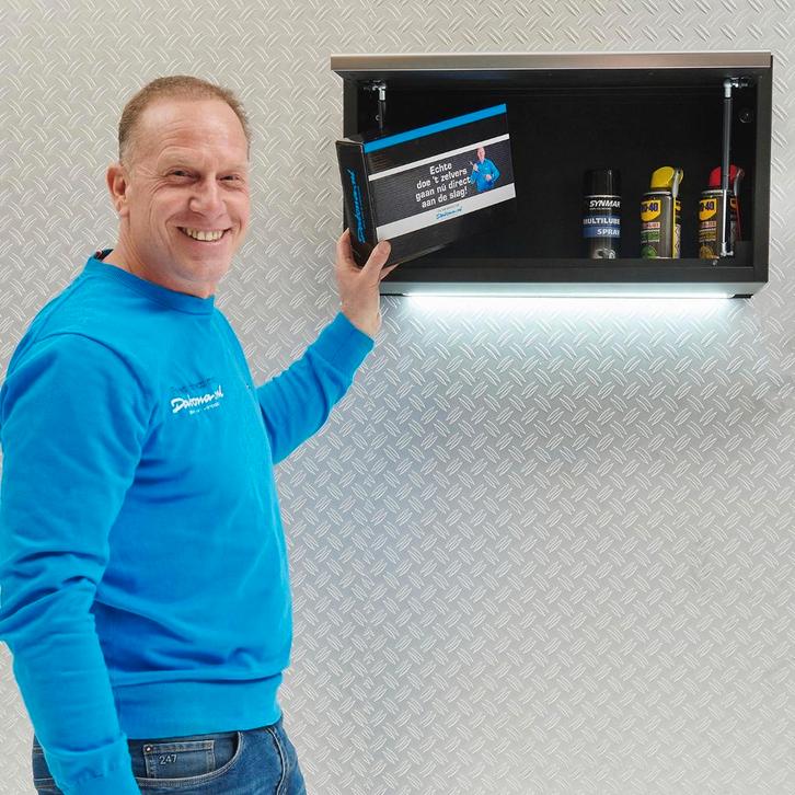 Datona Bovenkast Premium Series - Datona - Zwart, Doe-het-zelf en Bouw, Werkbanken, Ophalen of Verzenden