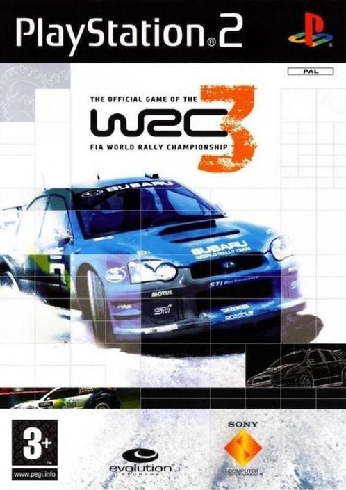 WRC 3 FIA World Rally Championship (Losse CD) (PS2 Games), Consoles de jeu & Jeux vidéo, Jeux | Sony PlayStation 2, Enlèvement ou Envoi