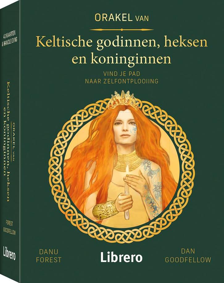 Orakel van Keltische godinnen, heksen en koninginnen, Livres, Ésotérisme & Spiritualité, Envoi