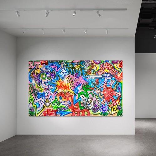 Doped Out M - IT’S MINE - 100% Original XXL, Antiek en Kunst, Kunst | Schilderijen | Modern