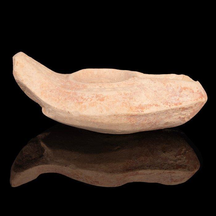Oud-Romeins Pottenbakkers olielamp (Zonder Minimumprijs), Antiek en Kunst, Antiek | Overige Antiek