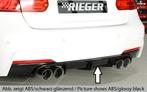 Rieger diffuser | BMW 3-Serie F30 / F31 (335i / 340i), Autos : Divers, Tuning & Styling, Ophalen of Verzenden