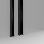 Sluitstijlset veranda schuifwand - 2 spoor 2 elementen-Zwart, Jardin & Terrasse, Verrières, Verzenden