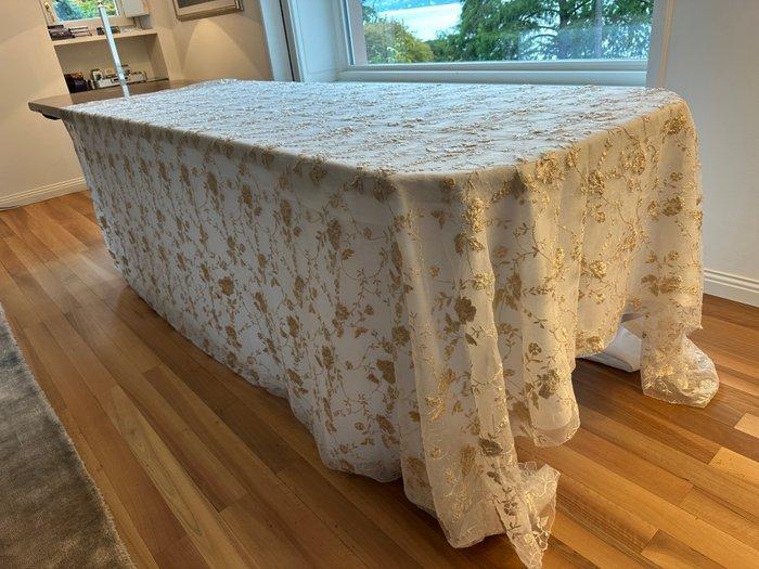 Cristina Linassi- Venezia - Tafelkleed - 280 cm - 300 cm -, Antiek en Kunst, Antiek | Meubels | Tafels