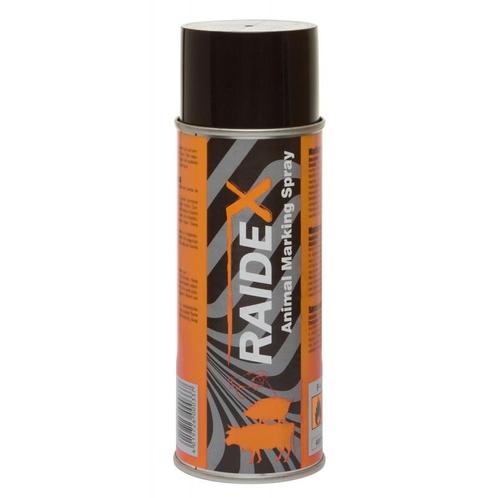 Veemerkspray 400ml/oranje recept. raidex - kerbl, Dieren en Toebehoren, Stalling en Weidegang
