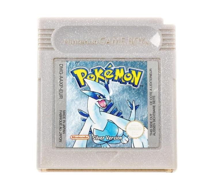 Pokemon Silver (German) [Gameboy Color], Games en Spelcomputers, Games | Nintendo Game Boy, Verzenden