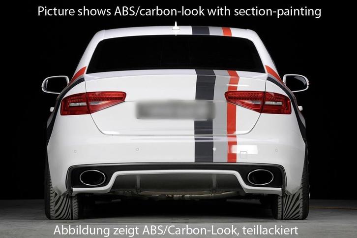 RS4 Look Diffuser voor Audi S4 B8.5 / S line, Auto diversen, Tuning en Styling, Ophalen of Verzenden