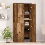 vidaXL Highboard Oud Hout 80 x 35 x 180 cm Bewerkt hout, Huis en Inrichting, Verzenden, Nieuw