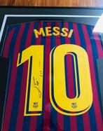 Lionel Messi - Official Signed FC Barcelona 2018-19 Jersey, Verzamelen, Nieuw