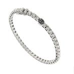 18 carats Or blanc - Bracelet - 4.69 ct Diamant