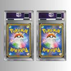 Pokémon - 2 Graded card - Pikachu 208/S-P Promo card,, Nieuw