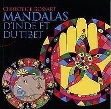 Mandalas dInde et du Tibet  Gossart, Christelle  Book, Livres, Livres Autre, Envoi