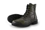 Remonte Veterboots in maat 39 Groen | 5% korting, Kleding | Dames, Schoenen, Verzenden, Overige typen, Remonte, Zo goed als nieuw